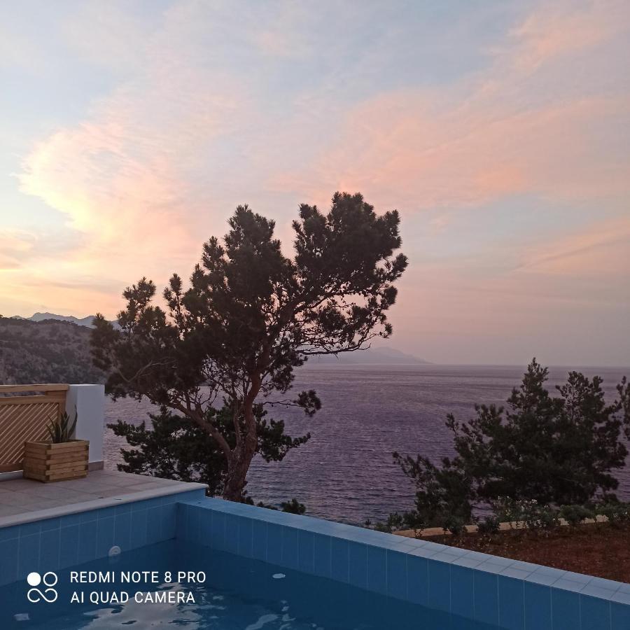 Akropolis Village Complex Of Luxury Residence Kirá Panajá Kültér fotó