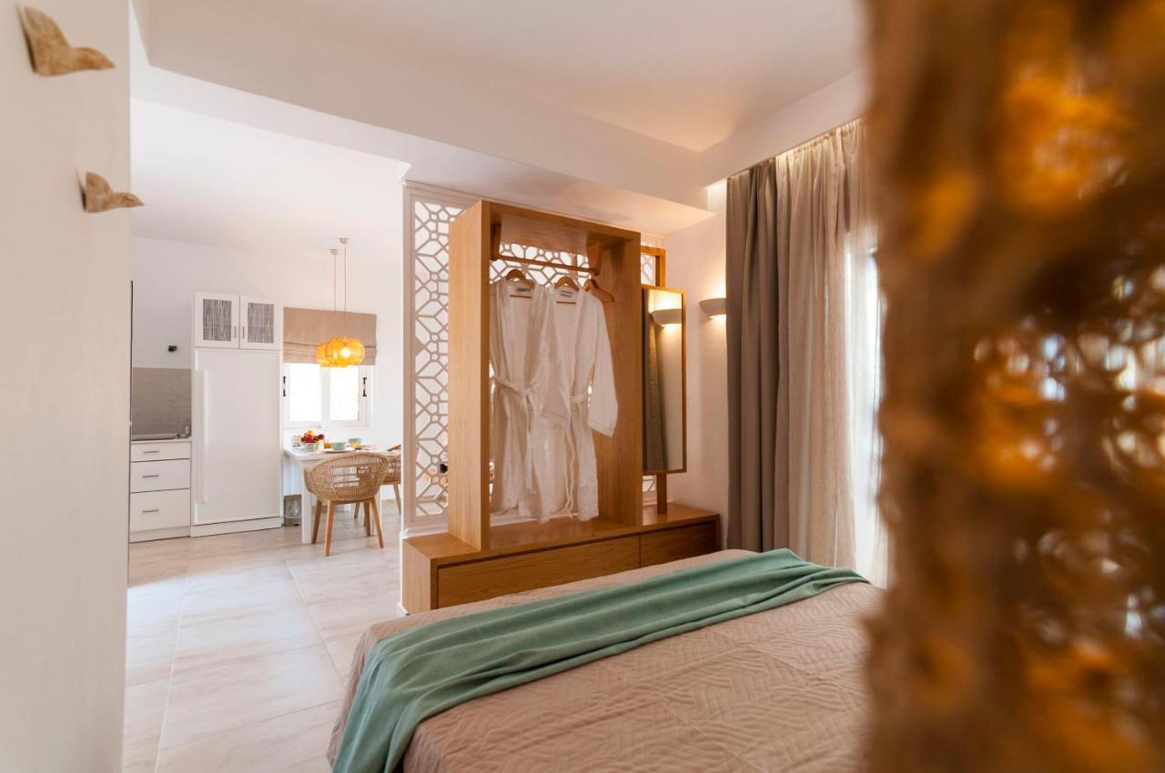 Akropolis Village Complex Of Luxury Residence Kirá Panajá Kültér fotó