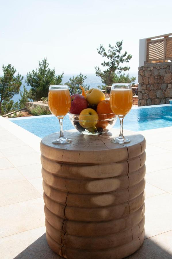 Akropolis Village Complex Of Luxury Residence Kirá Panajá Kültér fotó