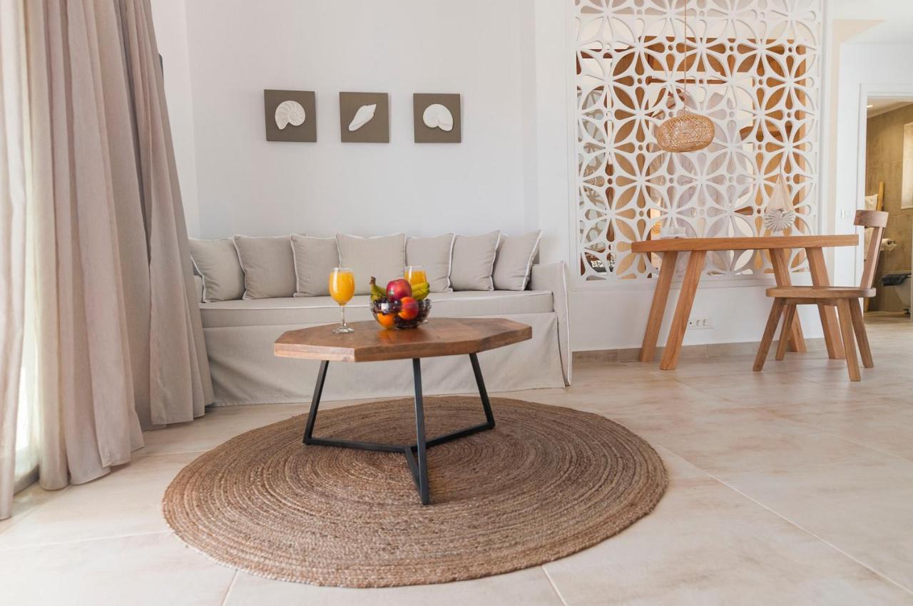 Akropolis Village Complex Of Luxury Residence Kirá Panajá Kültér fotó