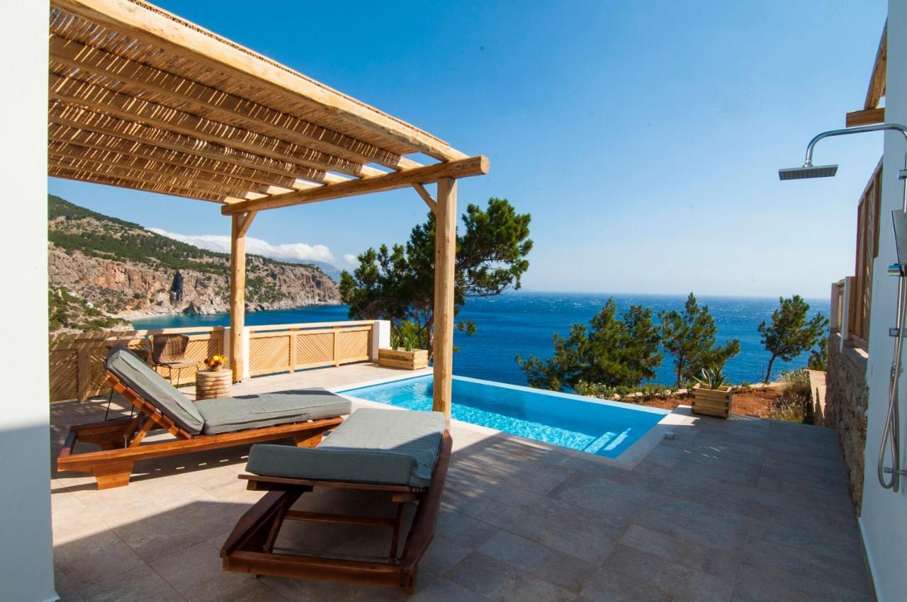 Akropolis Village Complex Of Luxury Residence Kirá Panajá Kültér fotó