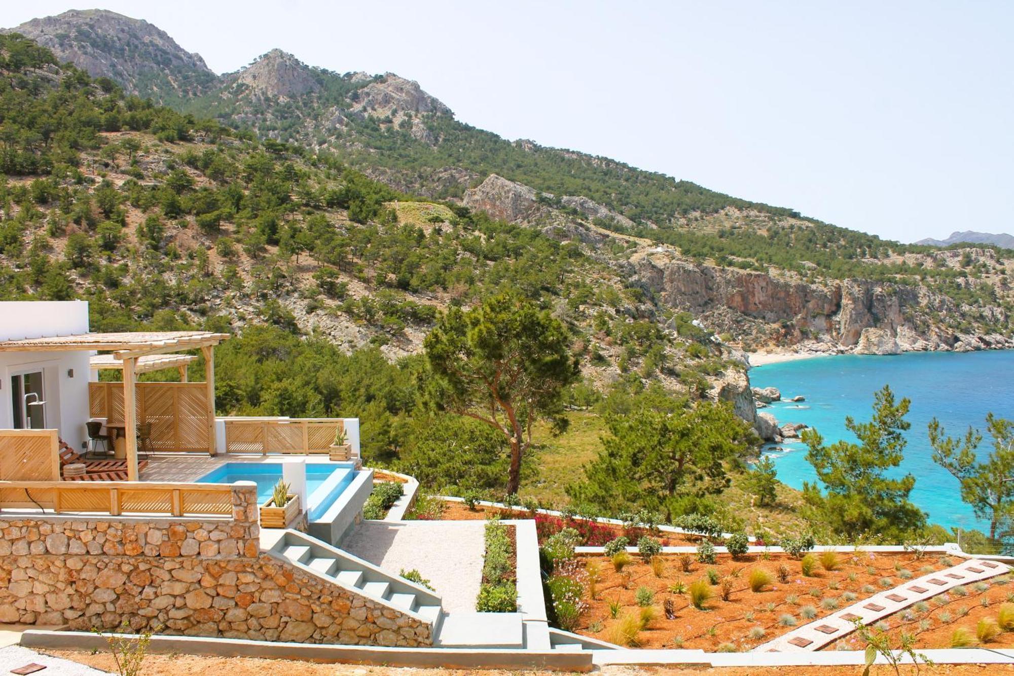 Akropolis Village Complex Of Luxury Residence Kirá Panajá Kültér fotó