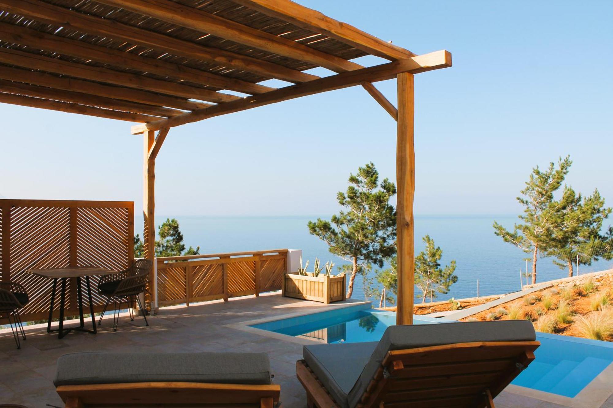 Akropolis Village Complex Of Luxury Residence Kirá Panajá Kültér fotó