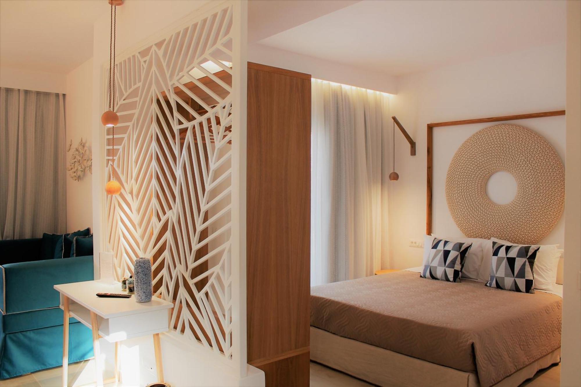 Akropolis Village Complex Of Luxury Residence Kirá Panajá Kültér fotó