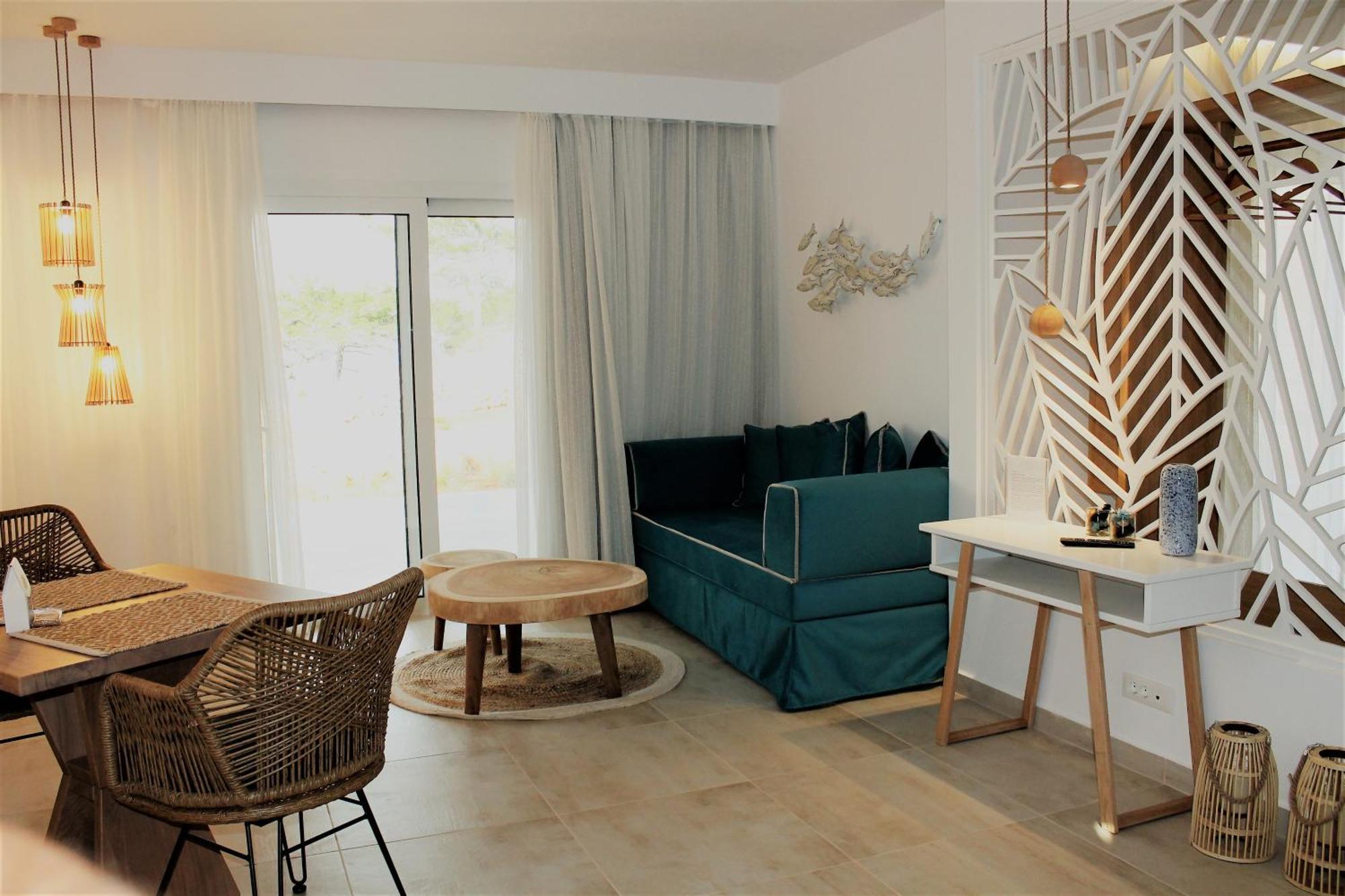 Akropolis Village Complex Of Luxury Residence Kirá Panajá Kültér fotó