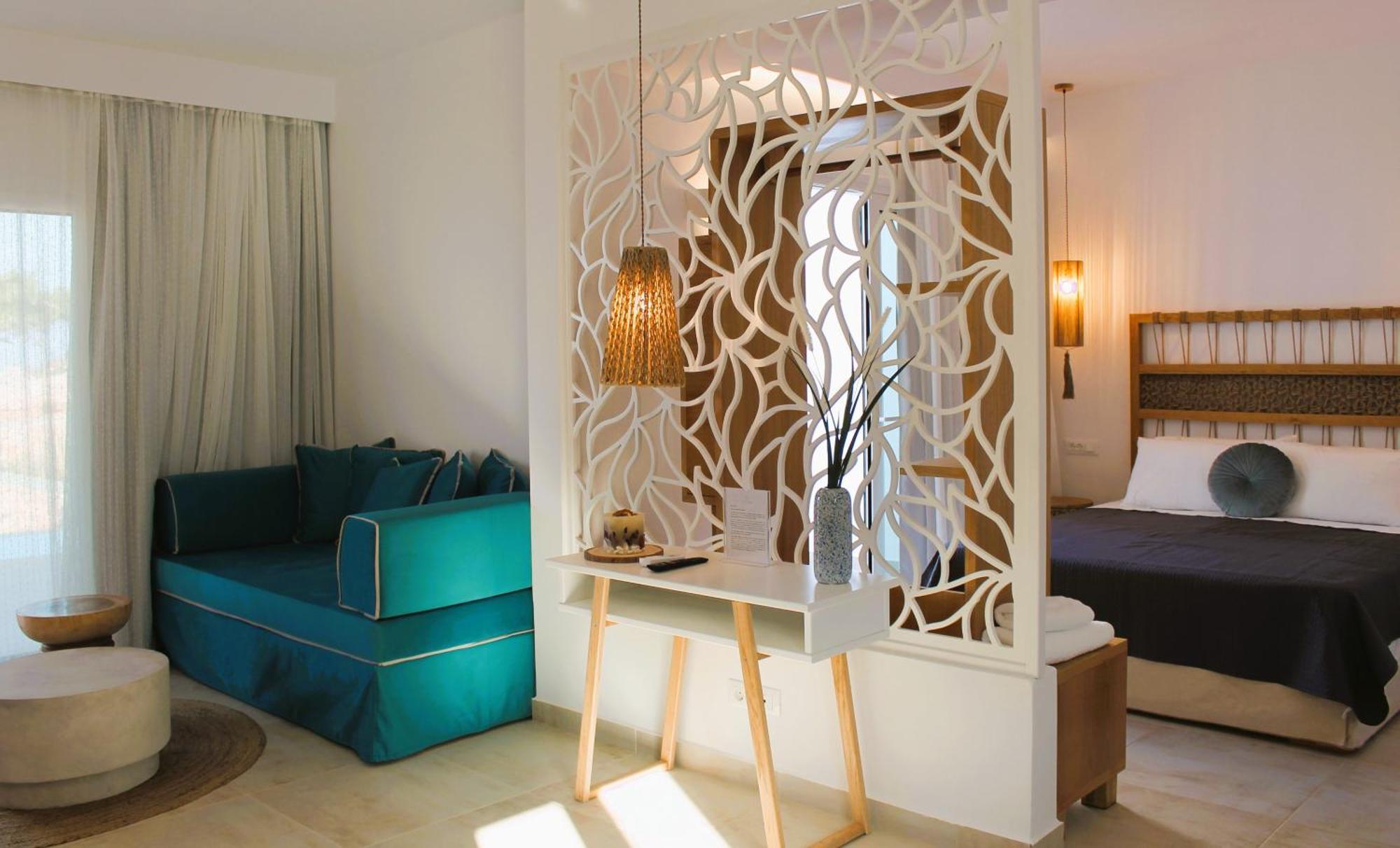 Akropolis Village Complex Of Luxury Residence Kirá Panajá Kültér fotó