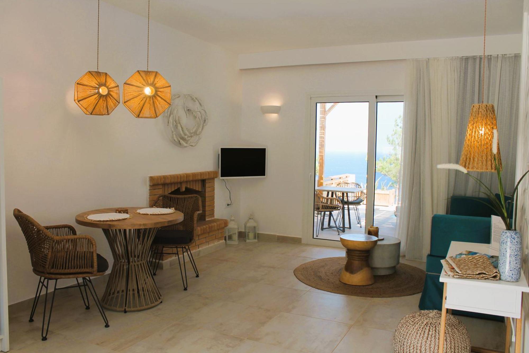 Akropolis Village Complex Of Luxury Residence Kirá Panajá Kültér fotó
