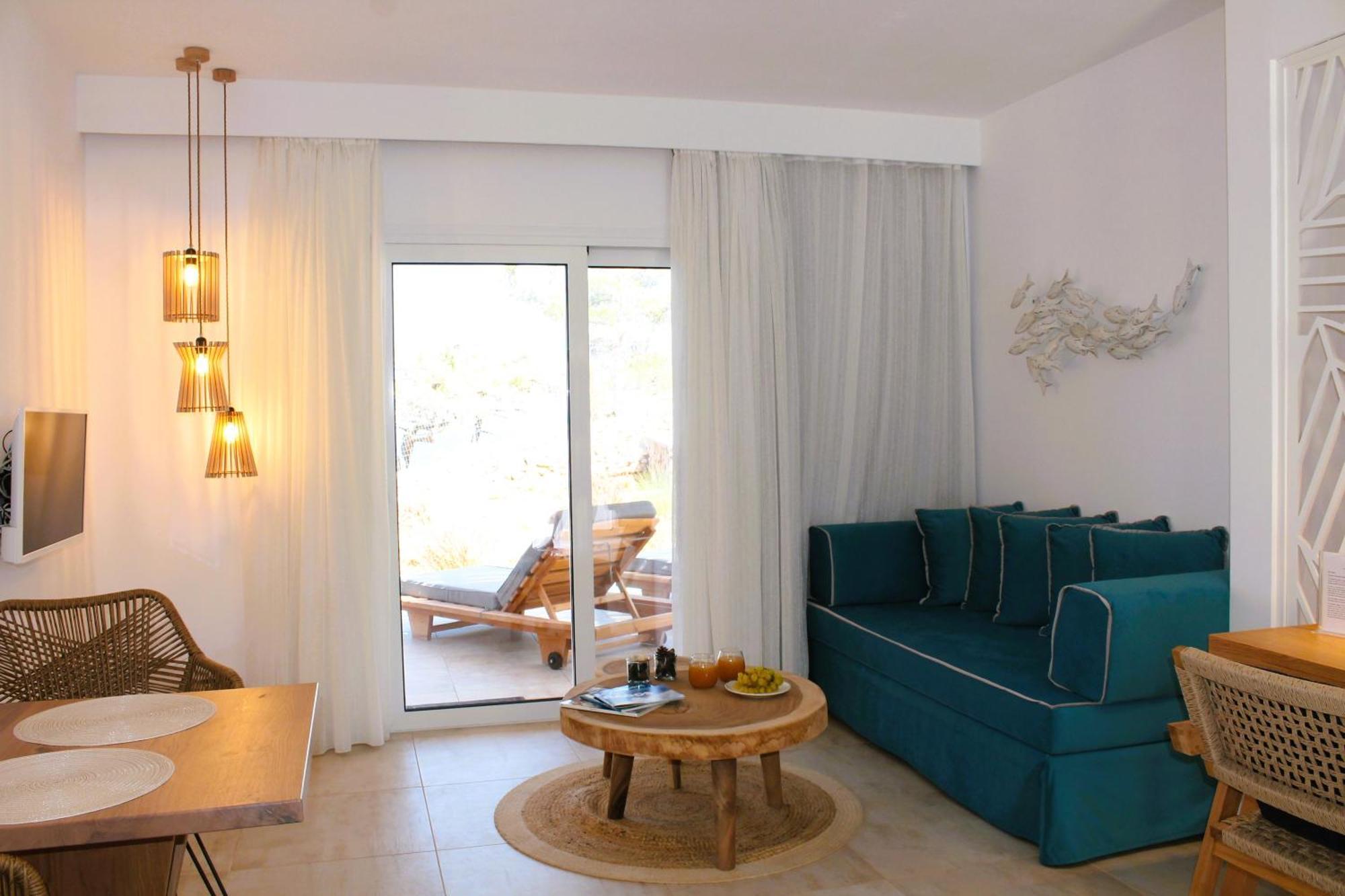 Akropolis Village Complex Of Luxury Residence Kirá Panajá Kültér fotó