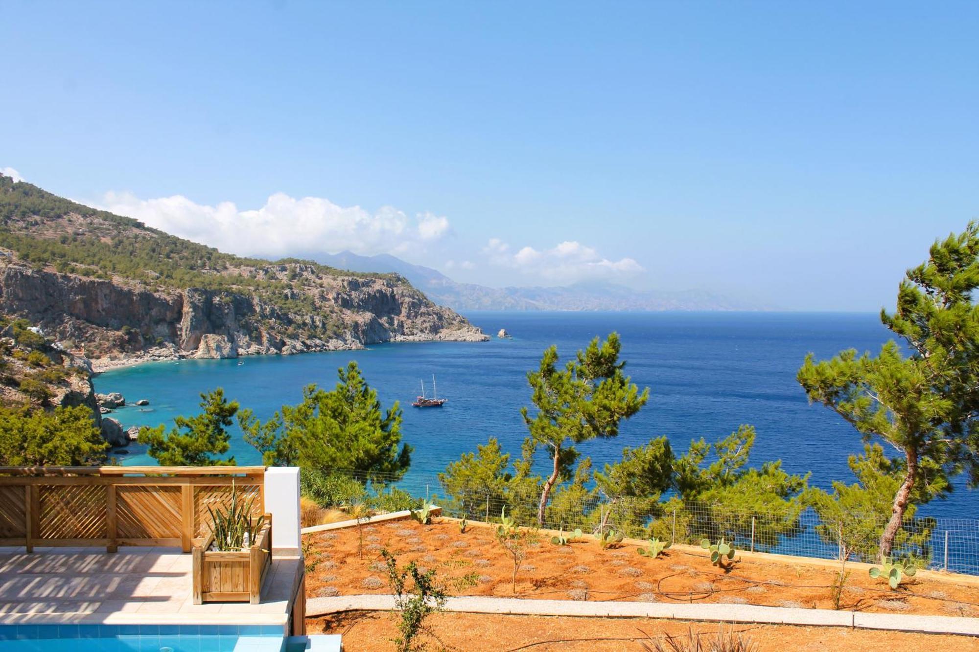 Akropolis Village Complex Of Luxury Residence Kirá Panajá Kültér fotó