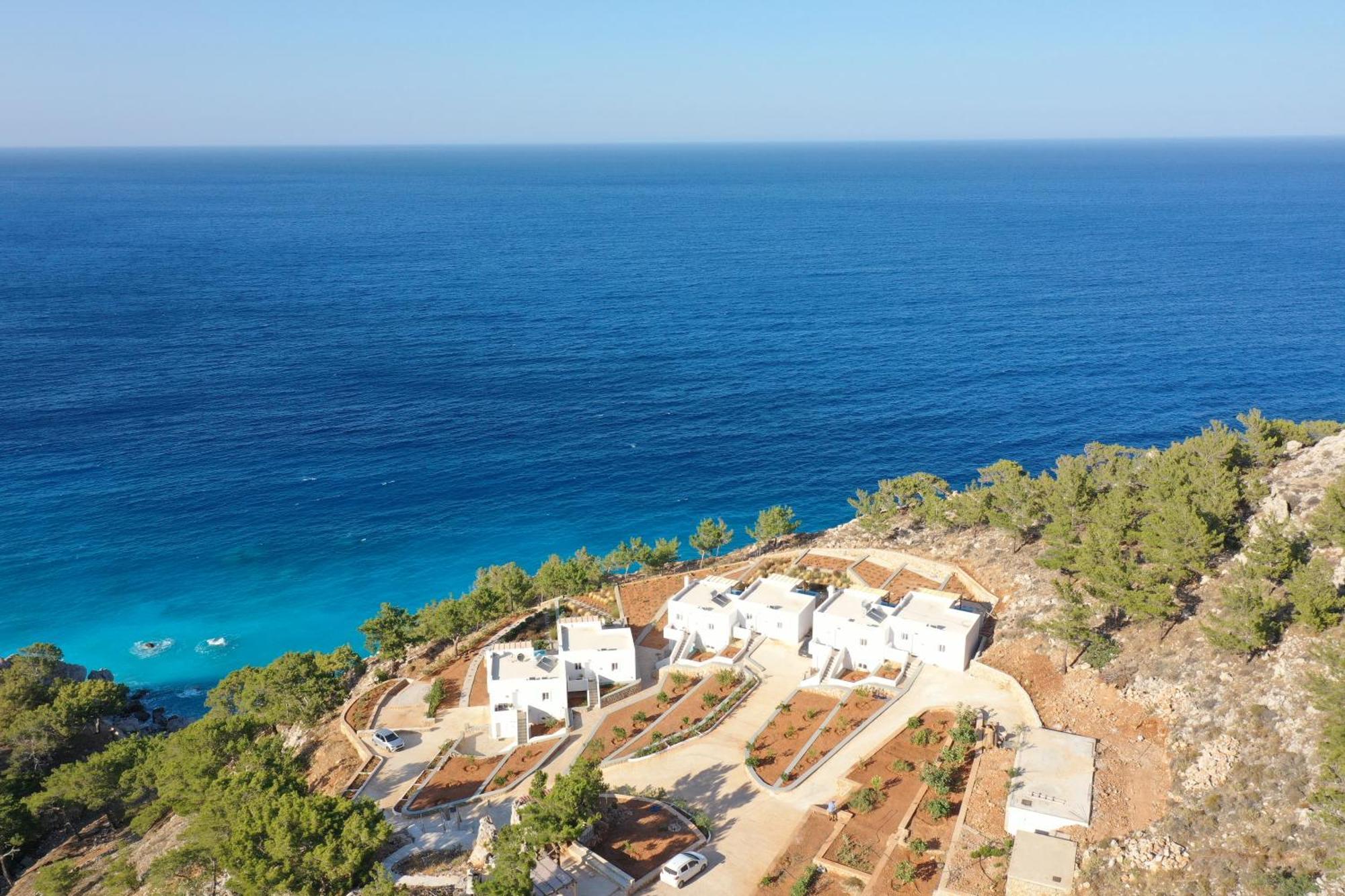 Akropolis Village Complex Of Luxury Residence Kirá Panajá Kültér fotó
