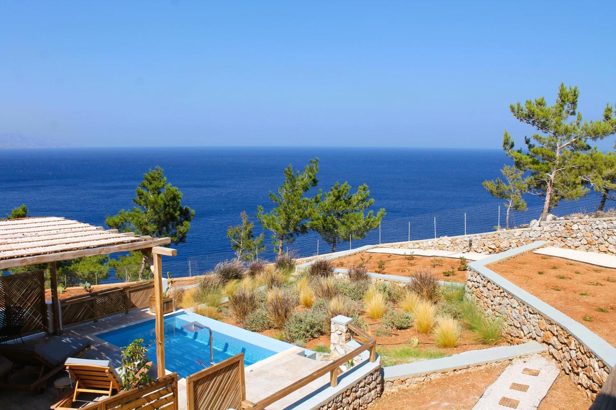 Akropolis Village Complex Of Luxury Residence Kirá Panajá Kültér fotó
